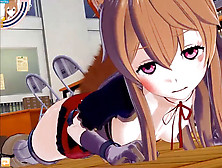 Plowing Bigtits Raphtalia In Risky Day - 3D Anime Porn Gameplay #2