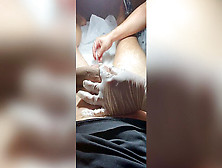 Brazilian Wax For A Big Floppy Dick Part 5 Complete + Lubricant