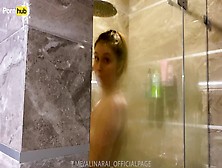 A Fresh Pervert Looked At His Stepmother In The Shower