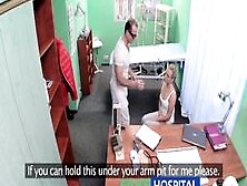 Fakehospital Hot Blonde Loves The Doctors Muscles And Smooth Talking Charm