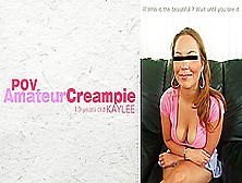 Self Perspective Home-Made Cream-Pie - Kaylee - Kin8Tengoku