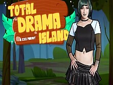 Sonny Mckinley As Total Drama Island Gwen Keeps You Awake On Her Unique Way