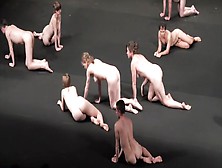 Naked On Stage-123 N18