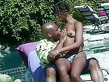 Sulty Black Babe In Hot Outdoor Sex Romp