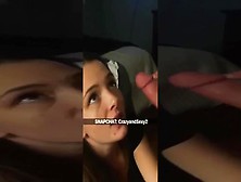 Horny Teen Blowjob Big Dick And Hard Riding Sex On Snapchat