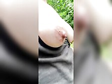 Milf Outdoors Flashing Titted Inside The Forest Trailer! Bouncing Titted Russian Amateur Selfies