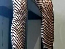 Fishnets In The Office