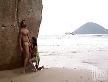 Private Fuck On The Beach