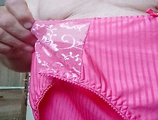 Wife's Pink Panty And Punishment