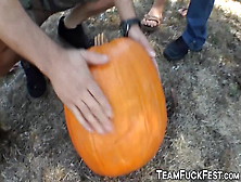 Pornstars Pick Up Random Guys To Fuck For Halloween