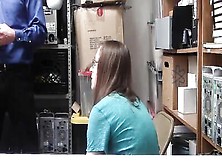 Shoplyfter - Getting Dicked In Front Of Her Boyfriend