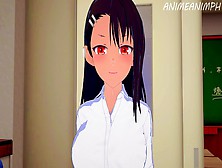 Nagatoro San Teases You At School Until Cream Pie - Asian Cartoon Anime 3D Uncensored