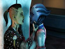Hentai0. Com - Mass Effect - Blue Star 2