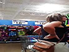 Walmart 2 Milfs,  Ads And Feet, Faceshot2