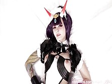 Shuten-Douji Is A Vulgar Maid By Purple Bitch
