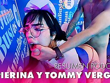 Pierina Hispanic Lezzie Loses Virginity To A Monstrous Penis On Juan Bustos Podcast