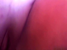 Cumming On Her Inflatable Fake Penis Til It Slips Out