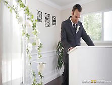 Milf Shares A Boner At A Wedding