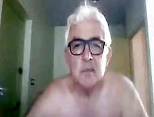 Grandndpa Stroke On Webcam