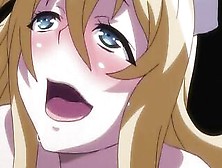 Sexy Blonde Teen Maid Sucks Cock And Gets Creampied - Anime Hentai Uncensored