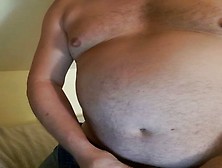 Older Mature Bear Worker Jo In Work In Jeans With Big Hands Huge Bearbody Bull Nipples Big Cumshot Big Load Fat Belly