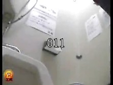Amateur Girl Pooping In A Public Bathroom
