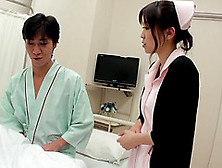 Mina Kano Is A Hot Nurse In Need Of A Patient's Fat Dick