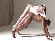 Interracial Softcore Erotic Photosession