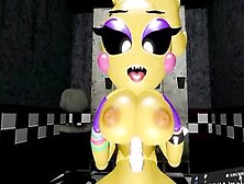 Masturbate With Her Boobs 5 Nights At Freddy's Chick