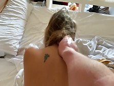 100% Real Sex: Fucking My Wife's Wet And Tight Pussy In Our Hotel Room (4K)