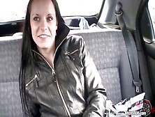 Hoe Stop - Pretty Black-Haired Picked Up In Car Park