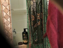 Wife's Little Teen Sister In The Shower