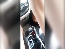 Adorable Blonde Loves Ride Huge Penis Inside Vehicle