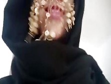 Arab Niqab Hijabi Shaking Big Ass @ Arabianchicks