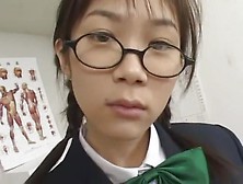 Best Japanese Chick Manami Suzuki,  Hikari Kisugi,  An Nanba In Incredible College,  Pov Jav Video