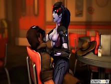 Overwatch Porn Selection With Tracer And Mercy