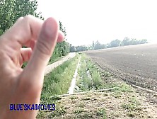 Public Pov Deepthroat Loving Facefucking With Blue Angel And She Always Finishes What She Started.  Big Cum Load Swallowed