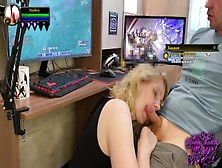 Girl Sucked My Dick While Playing World Of Warcraft I Cummed On Her Face Annycandypainboy