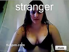 Horny Omegle Bate On Cam