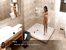 Hawt Wife.  Hawt Mother I'd Like To Fuck Stucked In The Shower-Ep Eighteen