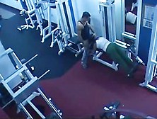 Hidden Camera In Gym