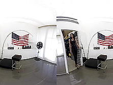 Police Girl Escapades In Virtual Reality - Vrpornjack. Com
