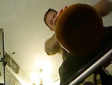 Dude Fucks A Pumpkin