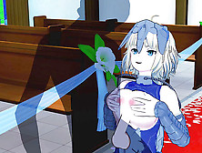 Fate/apocrypha - Jeanne D'arc 3 Dimensional Anime Porn
