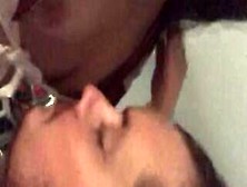 Oldie But Goodie! Sensual School Cunt With Mouth Getting Taught A Lesson On Penis Ride