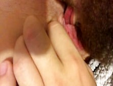 Trimmed Teen Pussy Gets Licked And Fingered