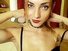 Pov Deepthroat By Dirty Talk Romanian Camwhore Sandra Ruby