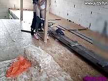Ex-Wife Pays A Builder With Sex
