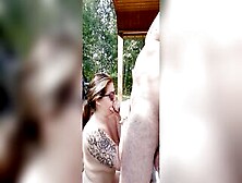 Camping Public Oral Sex Part Two