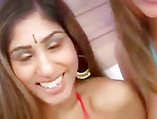 Indian Anal Threesome
